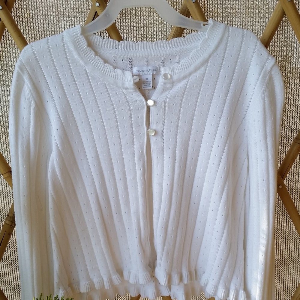 Charter Club Girls Knit Sweater